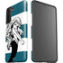 Disney The Little Mermaid Ariel Stripes Galaxy S21 FE Pro Case