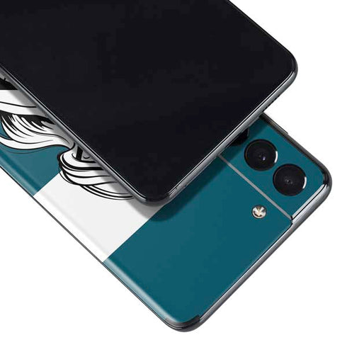 Disney The Little Mermaid Ariel Stripes Galaxy S21 Plus 5G Skin