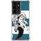 Disney The Little Mermaid Ariel Stripes Galaxy S21 Ultra 5G Clear Case