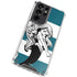 Disney The Little Mermaid Ariel Stripes Galaxy S21 Ultra 5G Clear Case