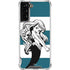 Disney The Little Mermaid Ariel Stripes Galaxy S22 Plus Clear Case