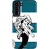 Disney The Little Mermaid Ariel Stripes Galaxy S22 Plus Pro Case