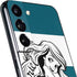 Disney The Little Mermaid Ariel Stripes Galaxy S22 Skin
