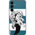Disney The Little Mermaid Ariel Stripes Galaxy S23 FE Skin