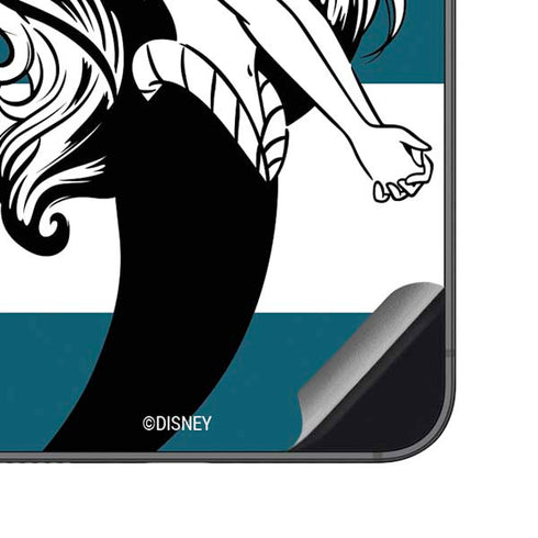 Disney The Little Mermaid Ariel Stripes Galaxy S23 FE Skin