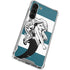 Disney The Little Mermaid Ariel Stripes Galaxy S23 Plus Clear Case