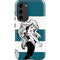 Disney The Little Mermaid Ariel Stripes Galaxy S23 Plus Pro Case