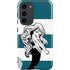 Disney The Little Mermaid Ariel Stripes Galaxy S23 Plus Pro Case