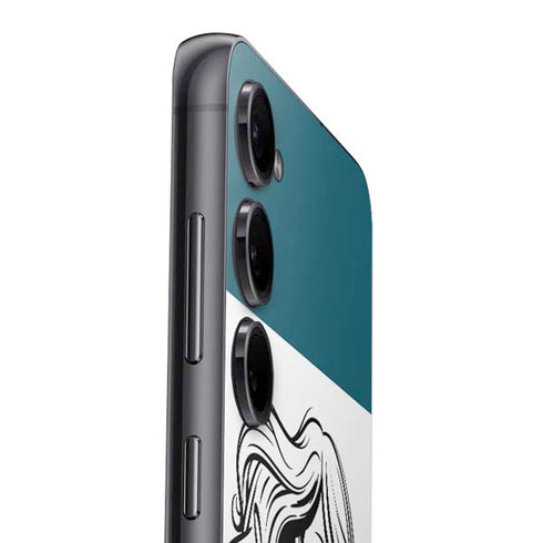 Disney The Little Mermaid Ariel Stripes Galaxy S23 Skin