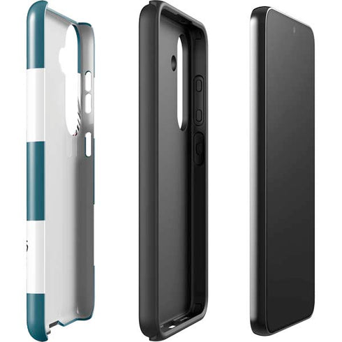 Disney The Little Mermaid Ariel Stripes Galaxy S24 Impact Case