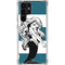 Disney The Little Mermaid Ariel Stripes Galaxy S24 Ultra Clear Case
