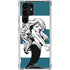Disney The Little Mermaid Ariel Stripes Galaxy S24 Ultra Clear Case