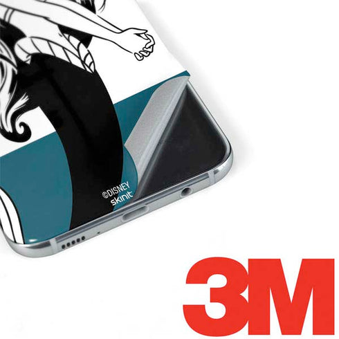 Disney The Little Mermaid Ariel Stripes Galaxy S8 Plus Skin