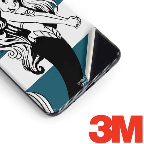 Disney The Little Mermaid Ariel Stripes Galaxy S9 Plus Skin
