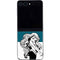 Disney The Little Mermaid Ariel Stripes Galaxy Z Flip5 5G Skin
