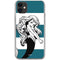Disney The Little Mermaid Ariel Stripes iPhone 11 Clear Case