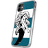 Disney The Little Mermaid Ariel Stripes iPhone 11 Clear Case