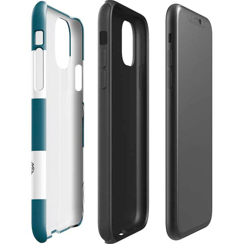 Disney The Little Mermaid Ariel Stripes iPhone 11 Impact Case