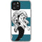 Disney The Little Mermaid Ariel Stripes iPhone 11 Pro Clear Case
