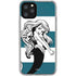 Disney The Little Mermaid Ariel Stripes iPhone 11 Pro Clear Case
