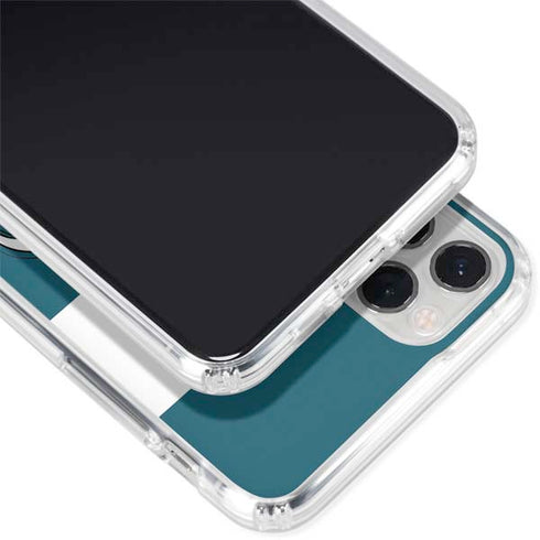 Disney The Little Mermaid Ariel Stripes iPhone 11 Pro Clear Case