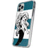 Disney The Little Mermaid Ariel Stripes iPhone 11 Pro Clear Case