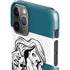 Disney The Little Mermaid Ariel Stripes iPhone 11 Pro Lite Case