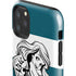 Disney The Little Mermaid Ariel Stripes iPhone 11 Pro Max Impact Case