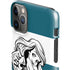 Disney The Little Mermaid Ariel Stripes iPhone 11 Pro Max Lite Case