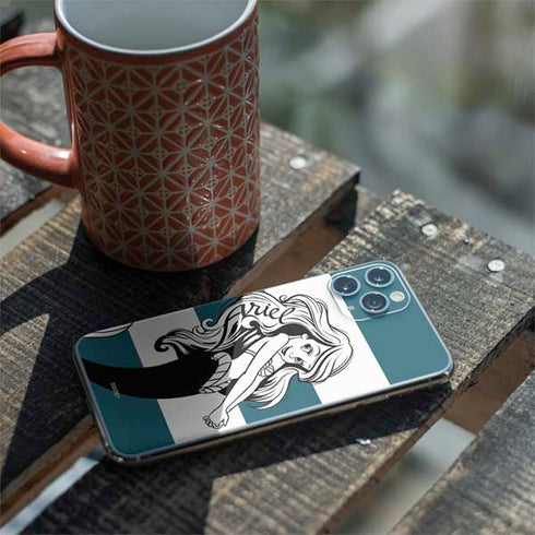 Disney The Little Mermaid Ariel Stripes iPhone 11 Pro Skin
