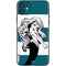 Disney The Little Mermaid Ariel Stripes iPhone 11 Skin