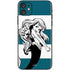 Disney The Little Mermaid Ariel Stripes iPhone 11 Skin