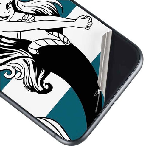 Disney The Little Mermaid Ariel Stripes iPhone 11 Skin