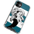 Disney The Little Mermaid Ariel Stripes iPhone 12 Clear Case