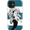 Disney The Little Mermaid Ariel Stripes iPhone 12 Impact Case
