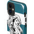 Disney The Little Mermaid Ariel Stripes iPhone 12 Impact Case