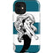 Disney The Little Mermaid Ariel Stripes iPhone 12 Mini Impact Case