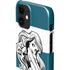 Disney The Little Mermaid Ariel Stripes iPhone 12 Mini Lite Case