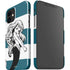 Disney The Little Mermaid Ariel Stripes iPhone 12 Mini Lite Case