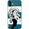 Disney The Little Mermaid Ariel Stripes iPhone 12 Mini Skin