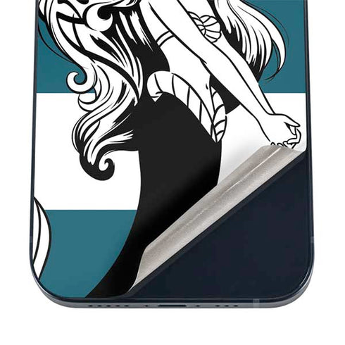 Disney The Little Mermaid Ariel Stripes iPhone 12 Mini Skin