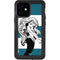 Disney The Little Mermaid Ariel Stripes iPhone 12 Mini Waterproof Case