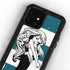 Disney The Little Mermaid Ariel Stripes iPhone 12 Mini Waterproof Case