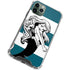 Disney The Little Mermaid Ariel Stripes iPhone 12 Pro Clear Case