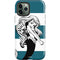 Disney The Little Mermaid Ariel Stripes iPhone 12 Pro Impact Case