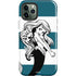 Disney The Little Mermaid Ariel Stripes iPhone 12 Pro Impact Case