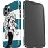 Disney The Little Mermaid Ariel Stripes iPhone 12 Pro Impact Case