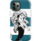 Disney The Little Mermaid Ariel Stripes iPhone 12 Pro Max Impact Case