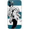 Disney The Little Mermaid Ariel Stripes iPhone 12 Pro Max Skin