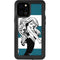 Disney The Little Mermaid Ariel Stripes iPhone 12 Pro Max Waterproof Case